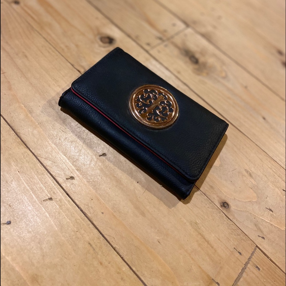 A wallet clutch.